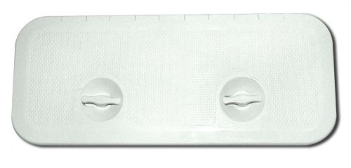 Veko úložného priestoru so západkou ABS 248x603 mm