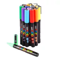 Dekoratívny popisovač POSCA PC-3M (0,9-1,3 mm) UNI