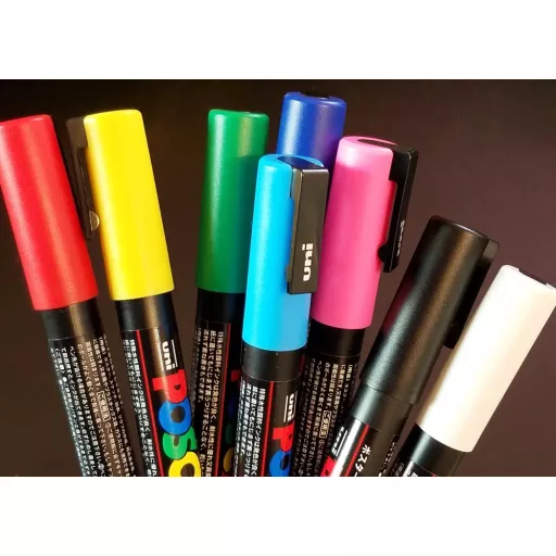 Dekoratívny popisovač POSCA PC-3M (0,9-1,3 mm) UNI