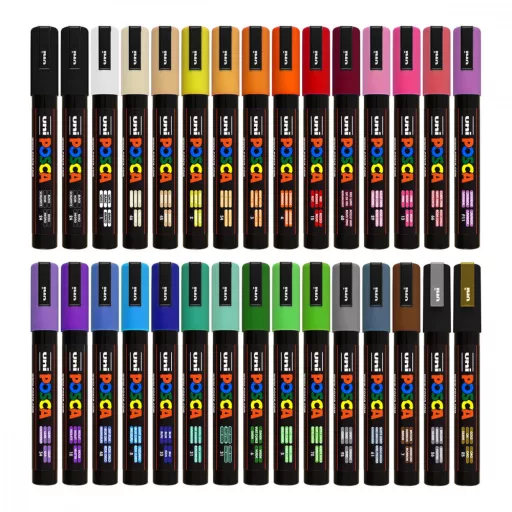 Dekoratívny popisovač POSCA PC-3M (0,9-1,3 mm) UNI