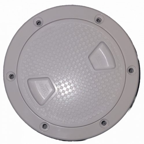 Kryt úložného priestoru, okrúhly, plastový 101/143 mm