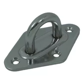 Ťažné oko z nehrdzavejúcej ocele 60x36 mm