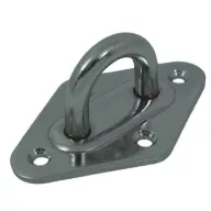 Ťažné oko z nehrdzavejúcej ocele 65x40 mm