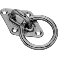 Ťažné oko s krúžkom z nehrdzavejúcej ocele 5x30 mm