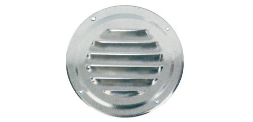 Ventilačný panel Kovový kruh 102 mm
