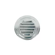 Ventilačný panel Kovový kruh 121 mm
