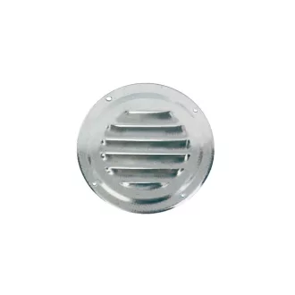 Ventilačný panel Kovový kruh 121 mm