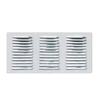 Kovový vetrací panel 360 x 185 mm
