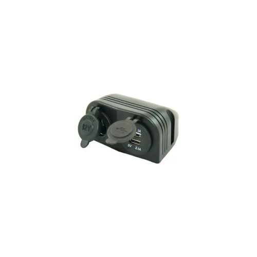 Zapaľovač cigariet 12 V a dvojité pripojenie USB EMS