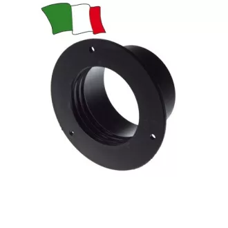 Bovden káblový vývod plastový čierny 70 mm