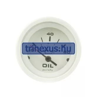Tlakomer oleja 5 bar TFX s bielou klenbou