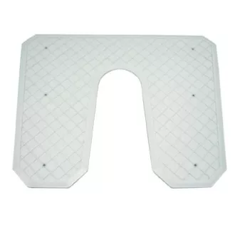 Antivibračné zrkadlo z plastu 445 x 363 mm