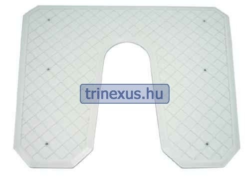 Antivibračné zrkadlo z plastu 445 x 363 mm