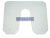 Antivibračné zrkadlo z plastu 445 x 363 mm