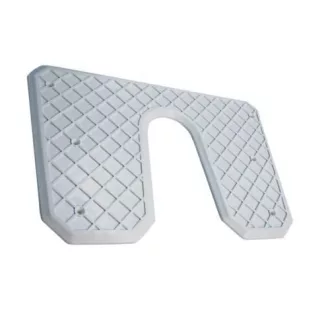 Antivibračné zrkadlo z plastu 316x212 mm