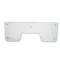 Antivibračné zrkadlo z plastu 270x98 mm