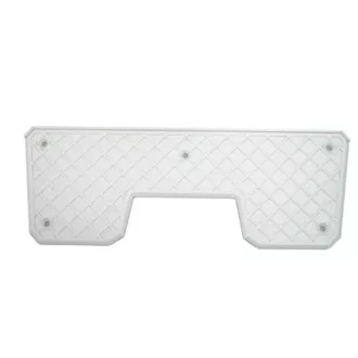 Antivibračné zrkadlo z plastu 230x86 mm