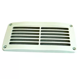 Plastový vetrací panel 210 x 108 mm