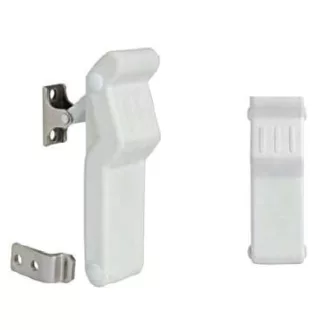 Retesz gumi rezgéscsillapító fehér 96 x 29 mm EVA