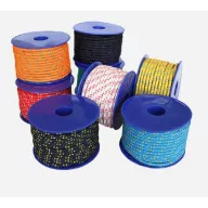 Farebné laná 50 m / 2 mm