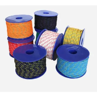 Farebné laná 50 m / 2 mm