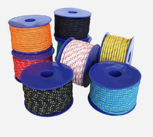 Farebné laná 50 m / 2 mm