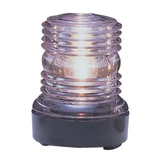 Kruh biely 70 mm v čiernom puzdre