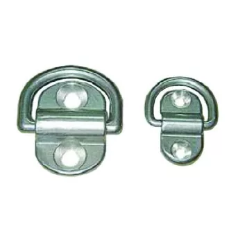   Závesné očko v základni z nehrdzavejúcej ocele 54 x 28 mm