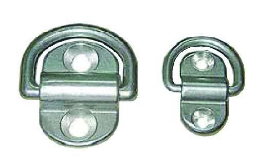 Závesné očko v základni z nehrdzavejúcej ocele 54 x 28 mm