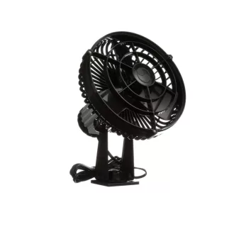 Ventilátor vízálló változó sebességű 12V fekete EVA