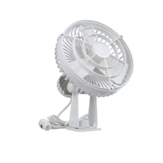 Ventilátor vízálló változó sebességű 12V fehér EVA