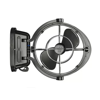 Ventilátor tengeri CAFRAMO SIROCCO II 12V fekete EVA