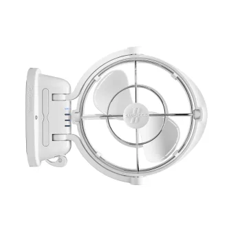 Ventilátor tengeri CAFRAMO SIROCCO II 12V fehér EVA
