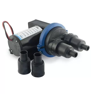 Szennyvíz membránszivattyú 22l/min 12V EVA