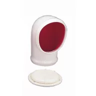 Ventilačné potrubie s plastovým krytom