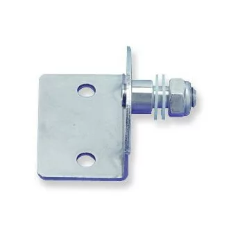 Gázrugó rögzítőelem INOX külső menetes 25x35x25mm EVA