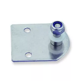Gázrugó rögzítőelem lapos INOX 45x35 mm EVA