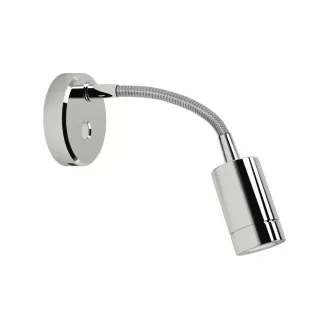 LED olvasólámpa USB töltőaljzattal EVA