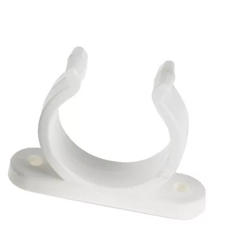 Držiak svietidla plast 40 mm biely