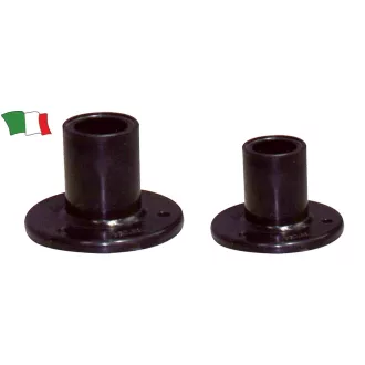 Základňa zábradlia 90 stupňov 25 mm plast