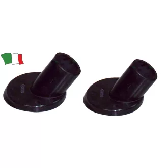 Základňa zábradlia 60 stupňov 25 mm plast
