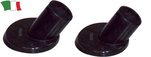 Základňa zábradlia 60 stupňov 25 mm plast