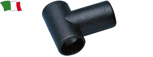 Bariérový konektor T-kus 90 stupňov 25 mm plast
