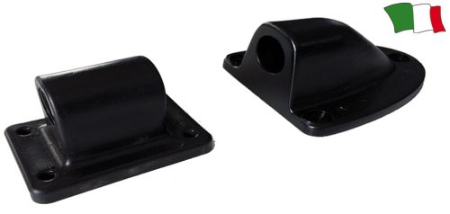Bariérový konektor stredové kovanie 20 mm plast