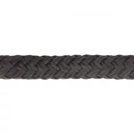 Lano DB PE čierne 8 mm