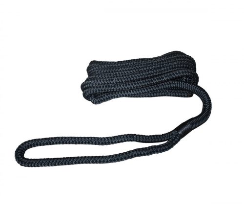 Lodný háčik s dvojitou slučkou 6 m/14 mm tmavo modrý