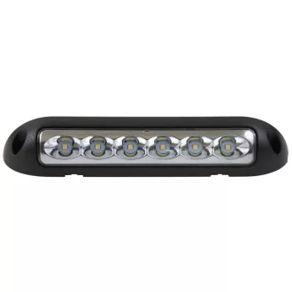 Kabinfény 6 leddel vékony aluminium EVA