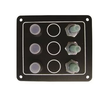 Vodotesný ovládací panel 3 štandardizované