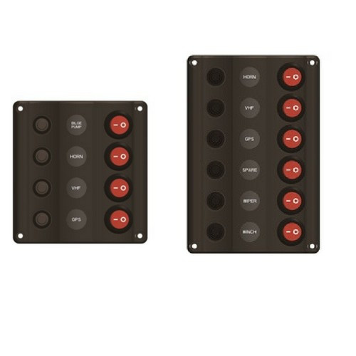 Ovládací panel so 4 štandardizovanými LED diódami