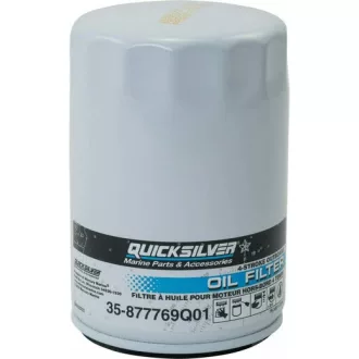 Olejový filter Quicksilver
